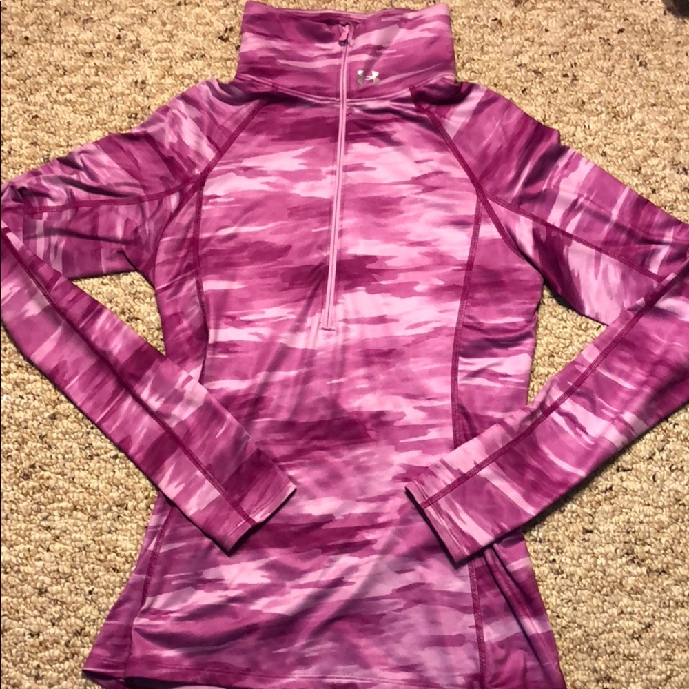 under armor athletic coat